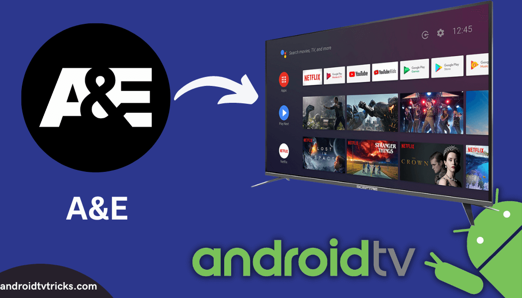 A&E for Android TV APK + Mod for Android.
